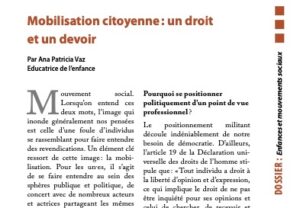 Lire la suite à propos de l’article Article Revue petite enfance