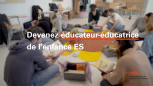 Read more about the article Présentation de la formation d’EDE
