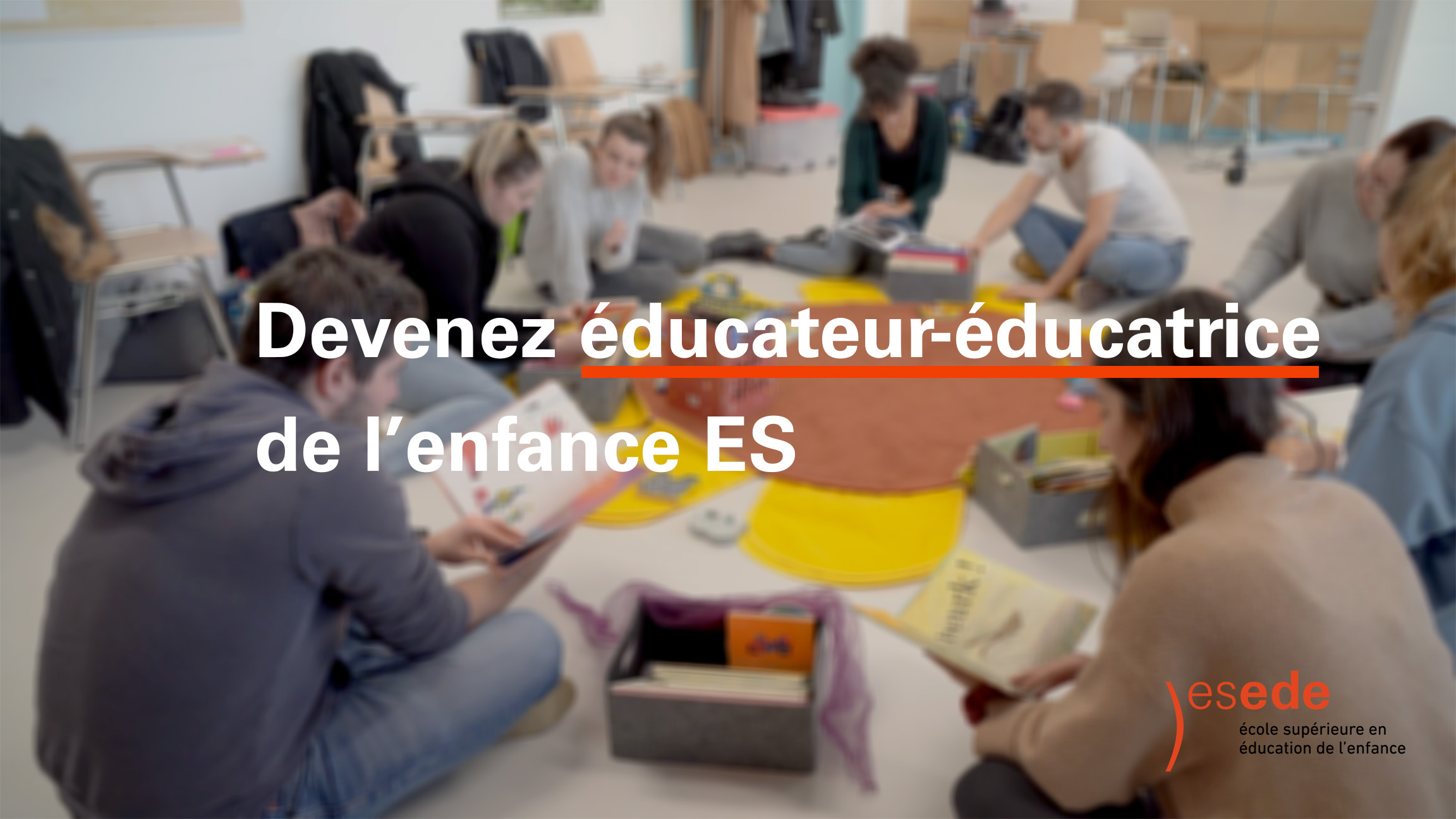 Présentation de la formation d’EDE