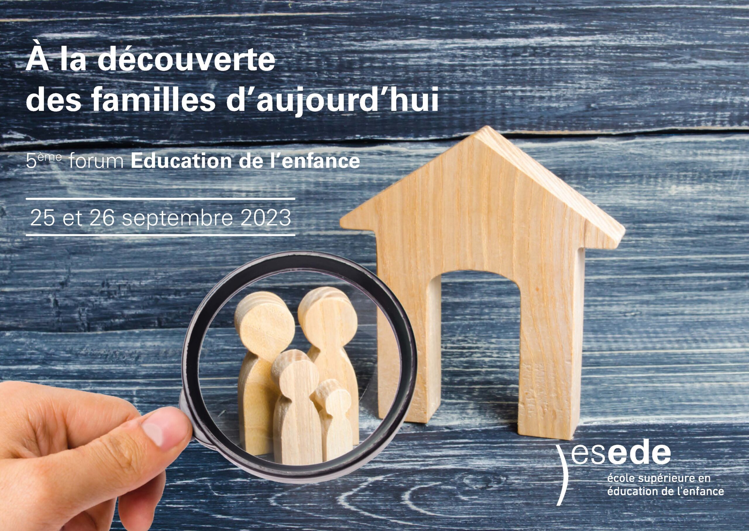 Forum Education de l’Enfance 2023 – save the date