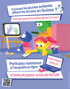 Lire la suite à propos de l’article Enquête sur l’exposition des enfants d’âge préscolaire aux écrans (SWIPE)