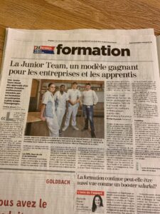 Lire la suite à propos de l’article La Junior Team, un modèle gagnant