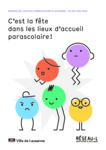 Lire la suite à propos de l’article Une semaine pour célébrer l’accueil parascolaire à Lausanne