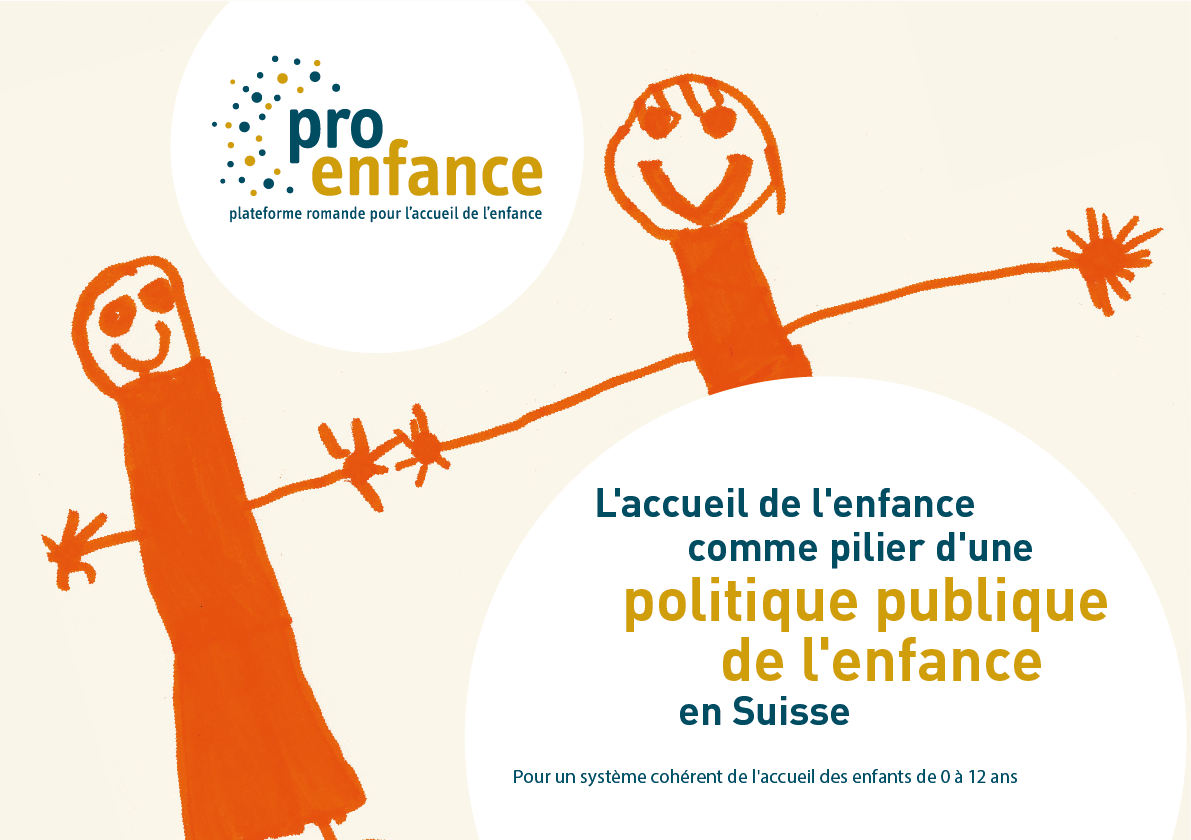 Pour un accueil parascolaire ambitieux en faveur de l’enfance