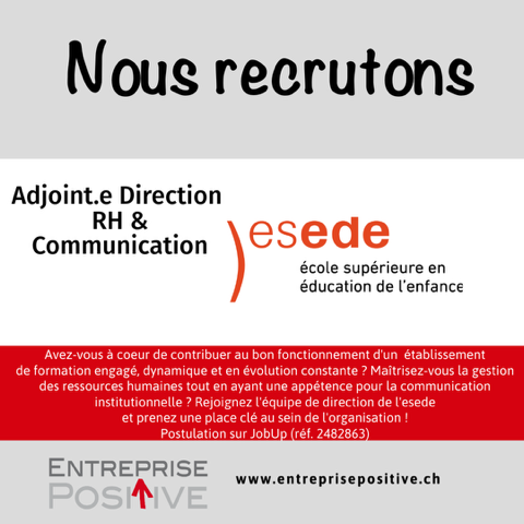 nous recrutons