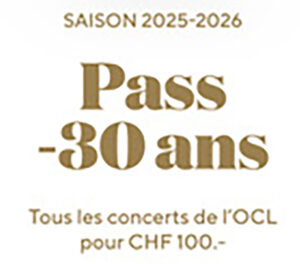 Lire la suite à propos de l’article Offre avec l’Orchestre de Chambre de Lausanne