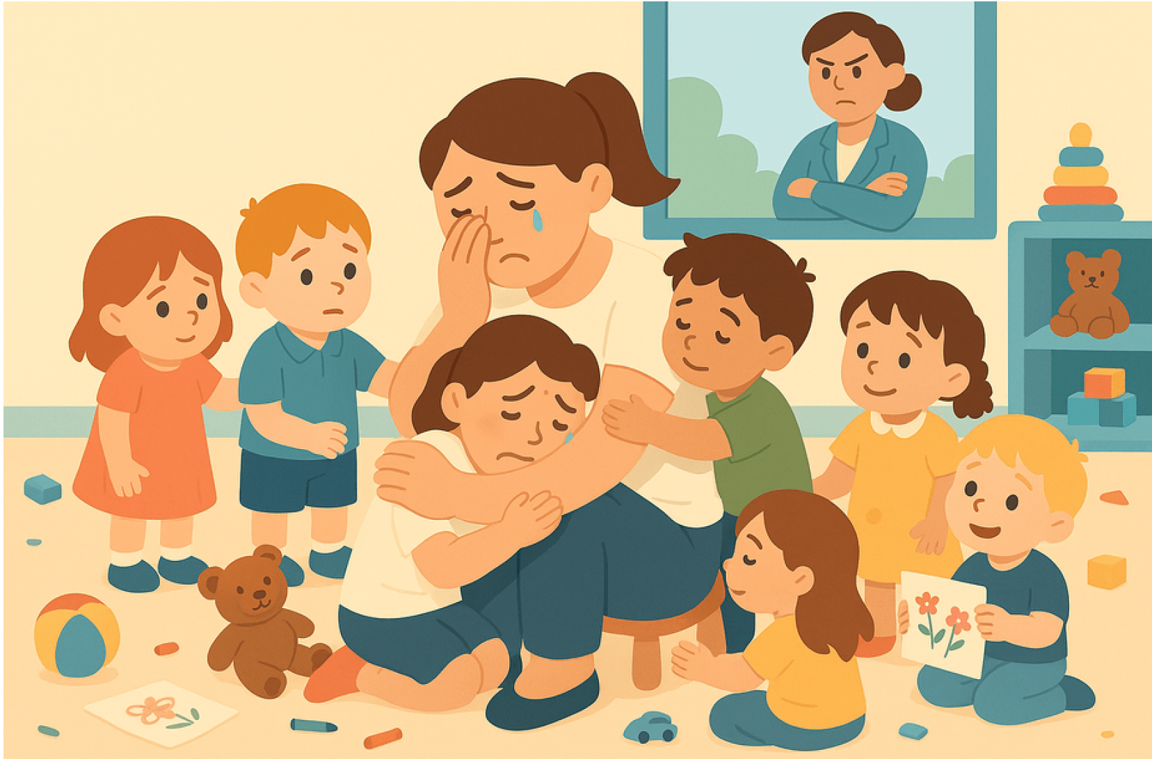 La négligence professionnelle en structure d’accueil.