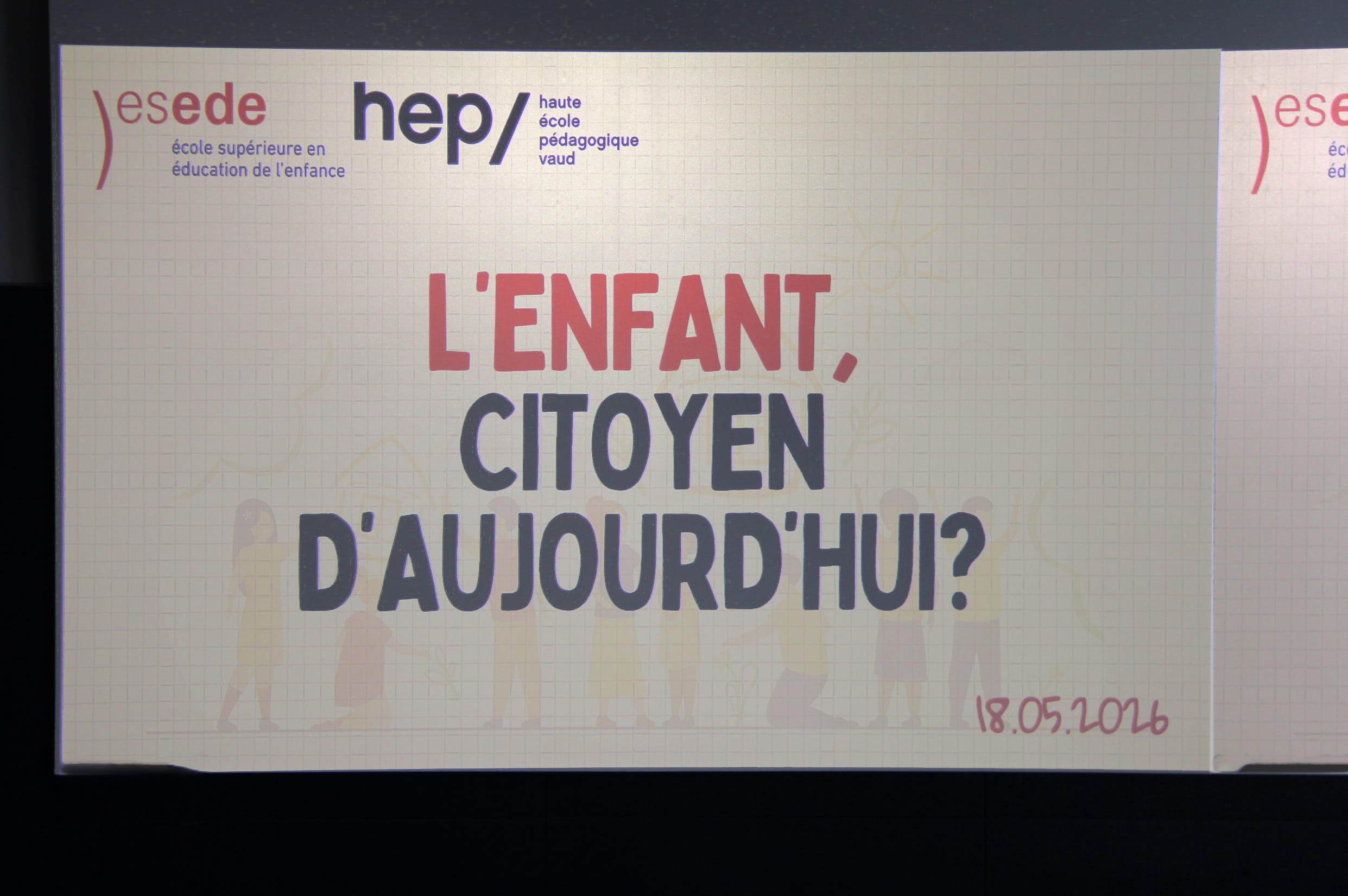 Table ronde : l’enfant citoyen au cœur des échanges