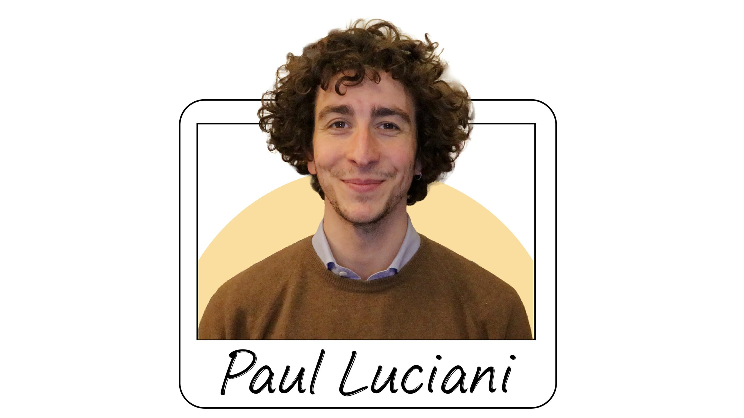 You are currently viewing Engagement de M. Paul Luciani